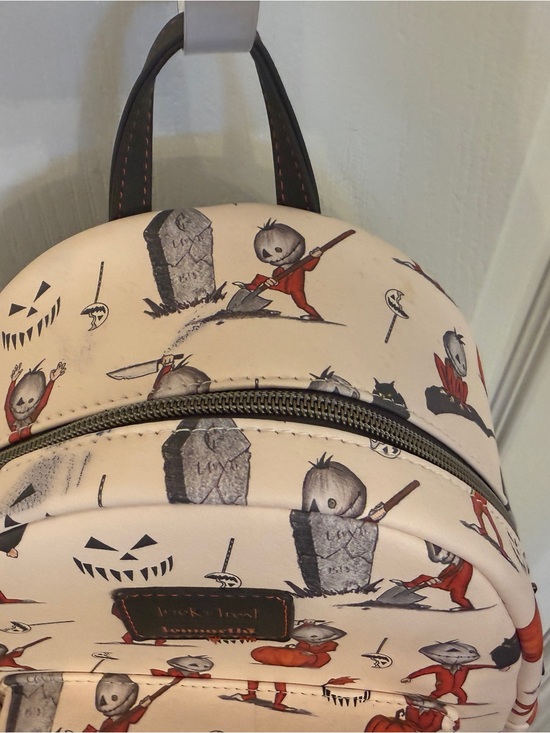 halloween mini backpacks Michael Myers Mini-Backpack Loungefly EE Exclusive Horror Bag Uncanny Toys & More Find Joe! Loungefly Disney Halloween Ghost Mickey